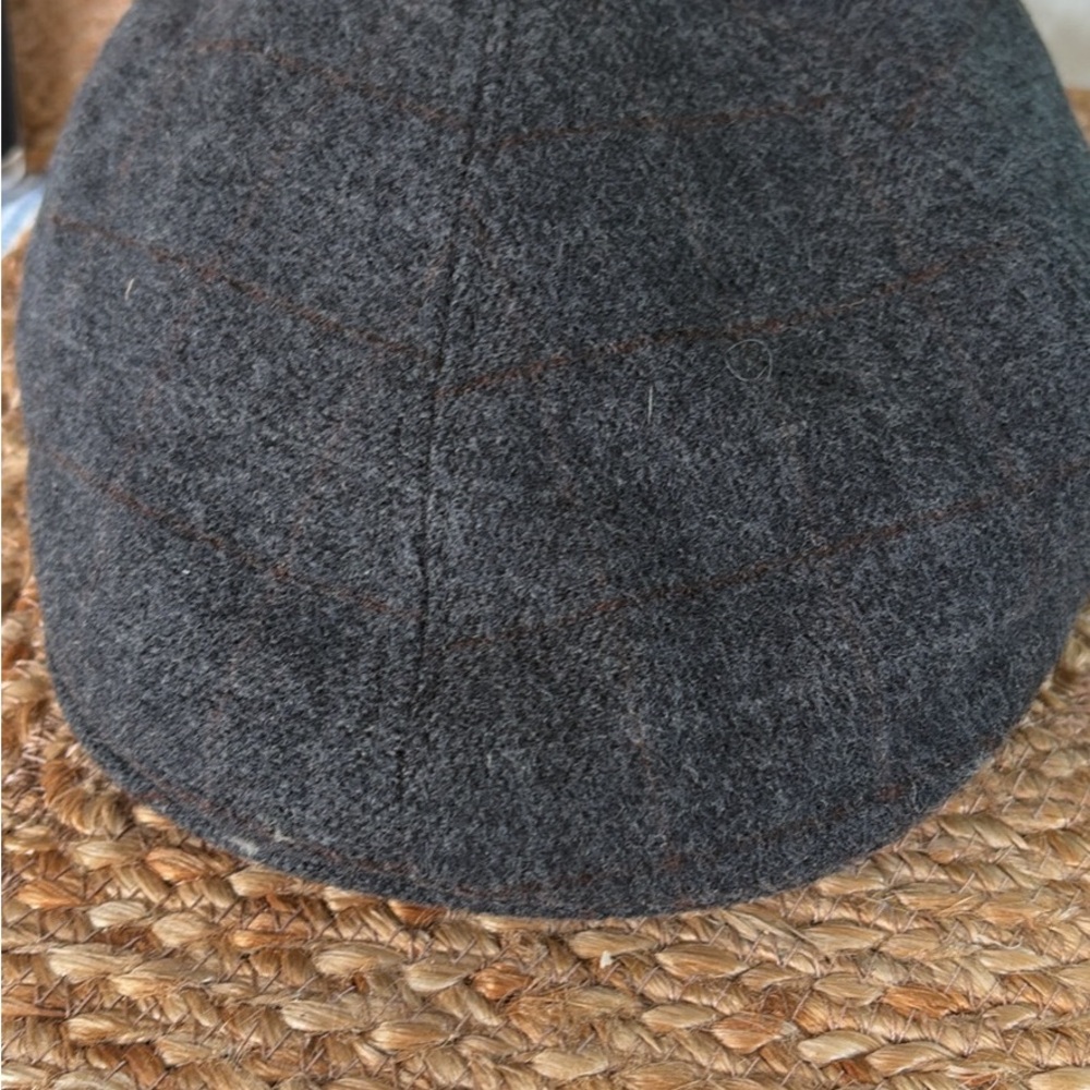 Goorin Bros Dark Grey Wool Hat